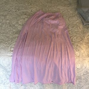 Hollister maxi skirt with slit on side